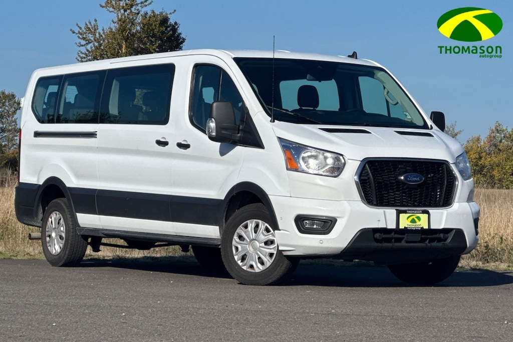 Used 2021 Ford Transit-350 Passenger Wagon Low Roof Van