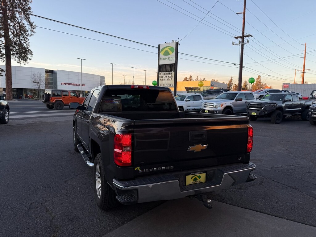 Used 2015 Chevrolet Silverado 1500 LT Truck Crew Cab