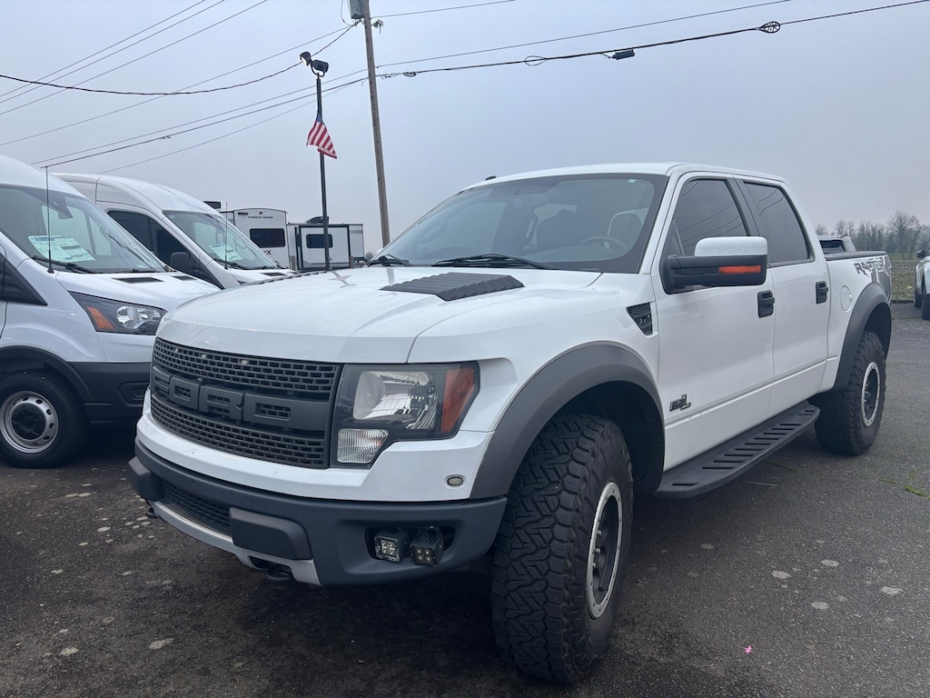 Used 2012 Ford F-150 SVT Raptor Truck SuperCrew Cab