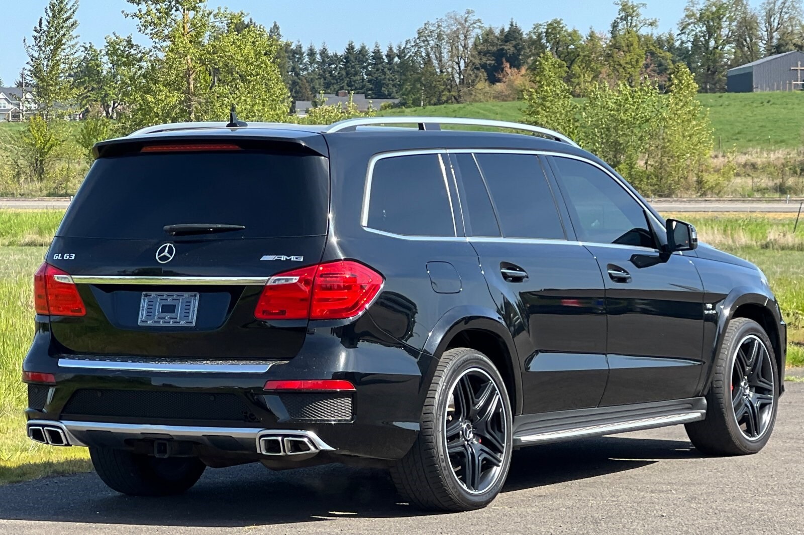 2016 Mercedes Benz GL photo 3