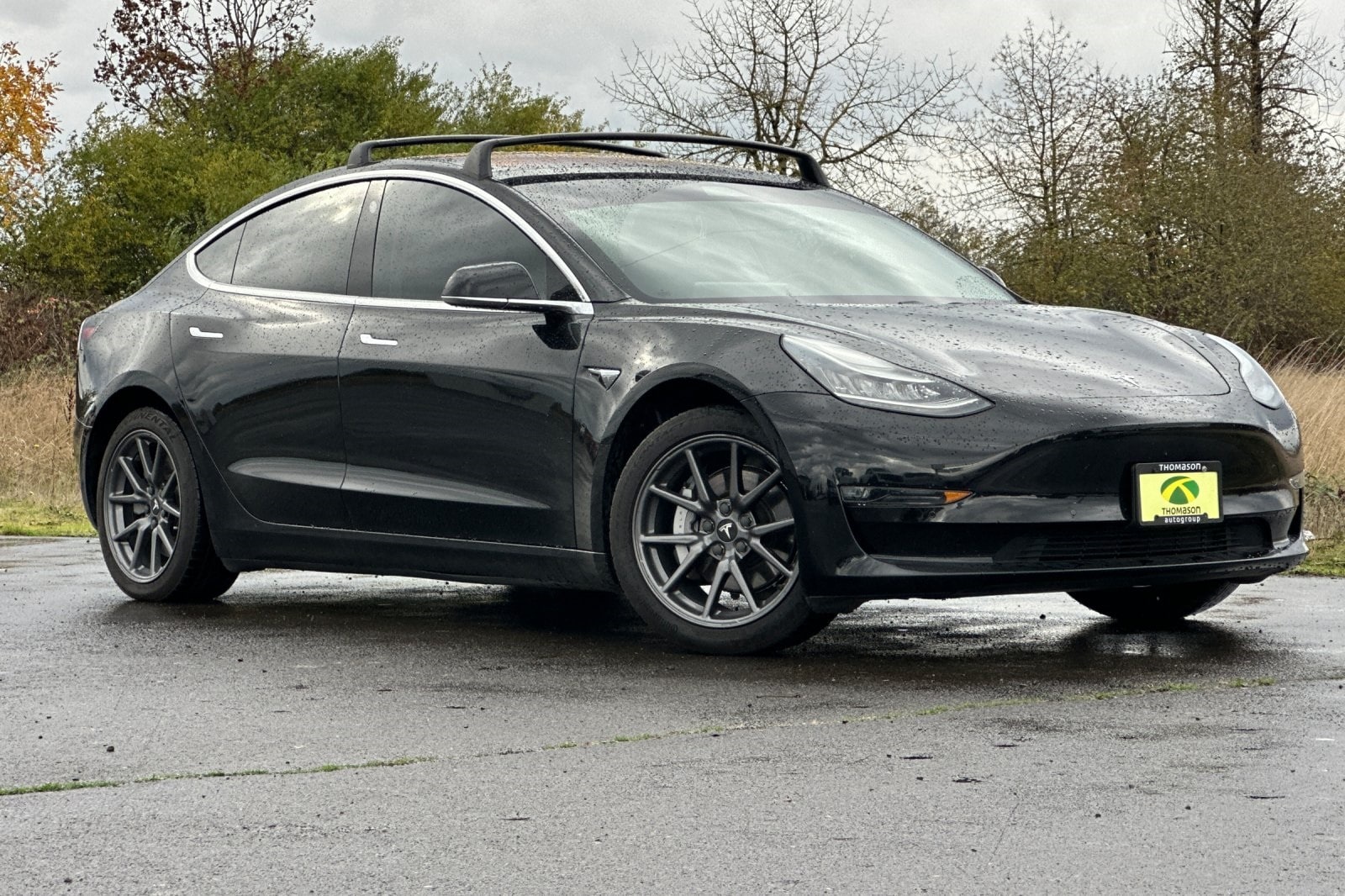 Used 2018 Tesla Model 3 Long Range with VIN 5YJ3E1EA3JF173374 for sale in Aumsville, OR