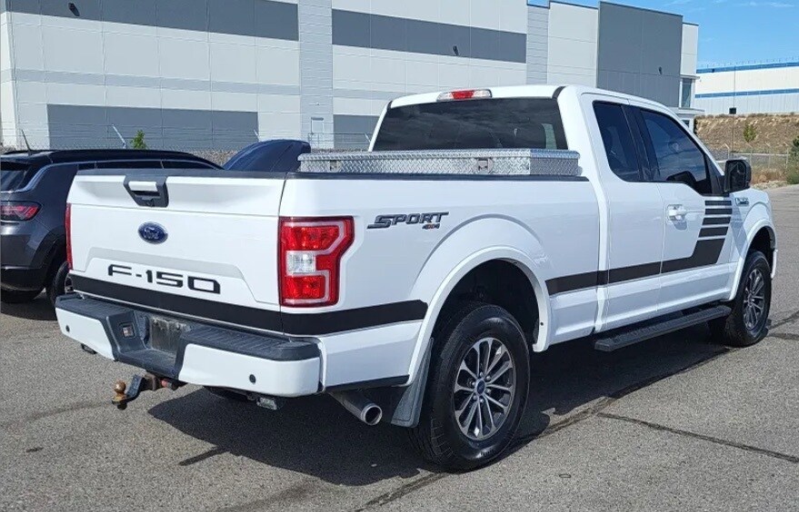 2018 Ford F-150 XLT photo 3