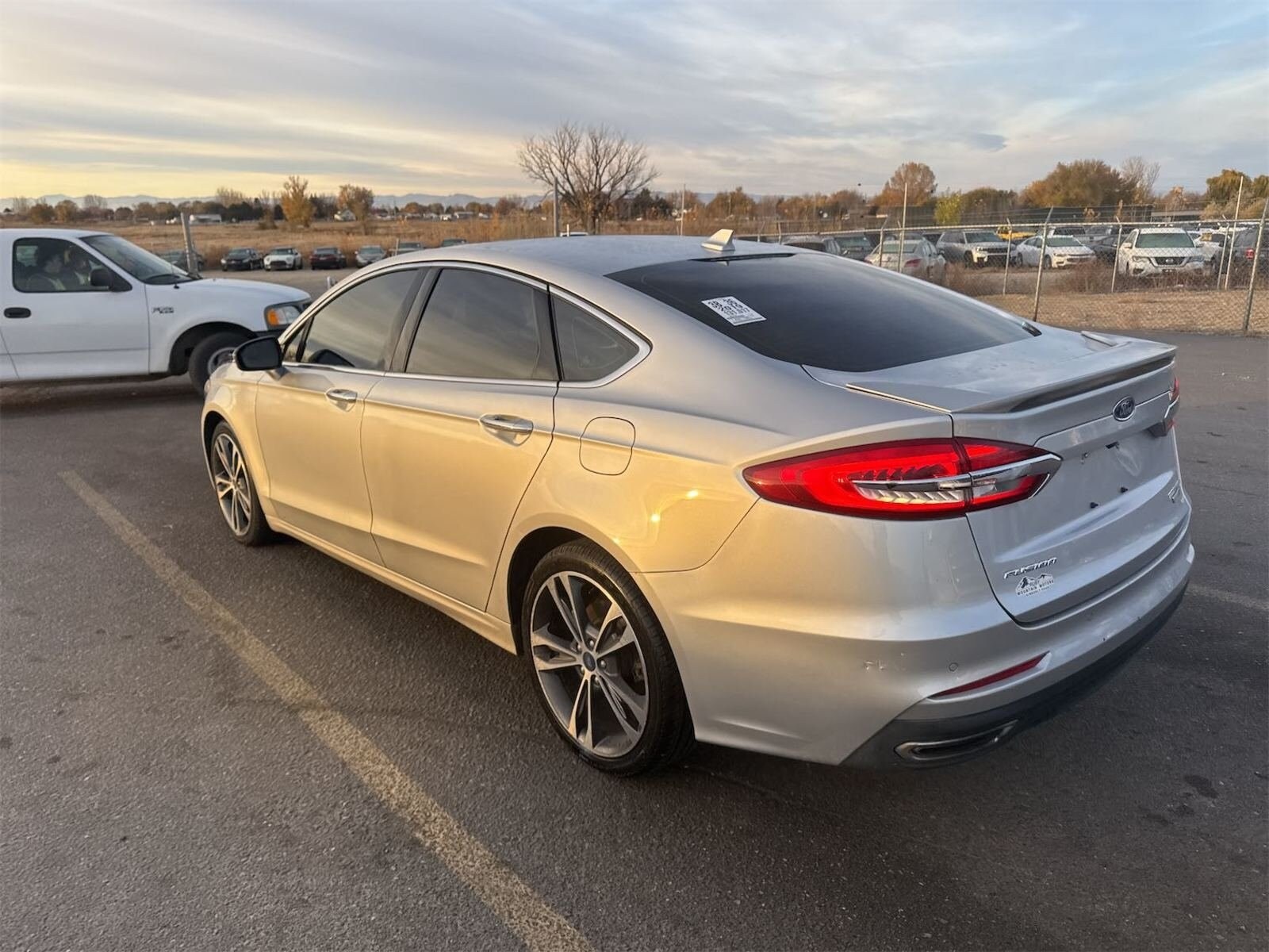 2019 Ford Fusion Titanium photo 3