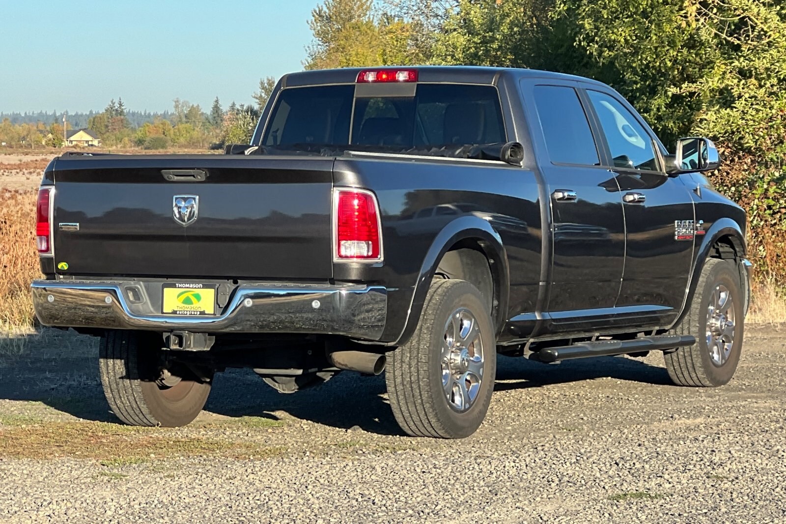 2018 Ram 2500 Laramie photo 3