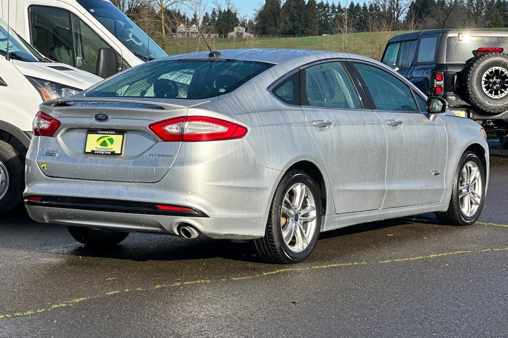 Used 2016 Ford Fusion Energi Titanium Sedan