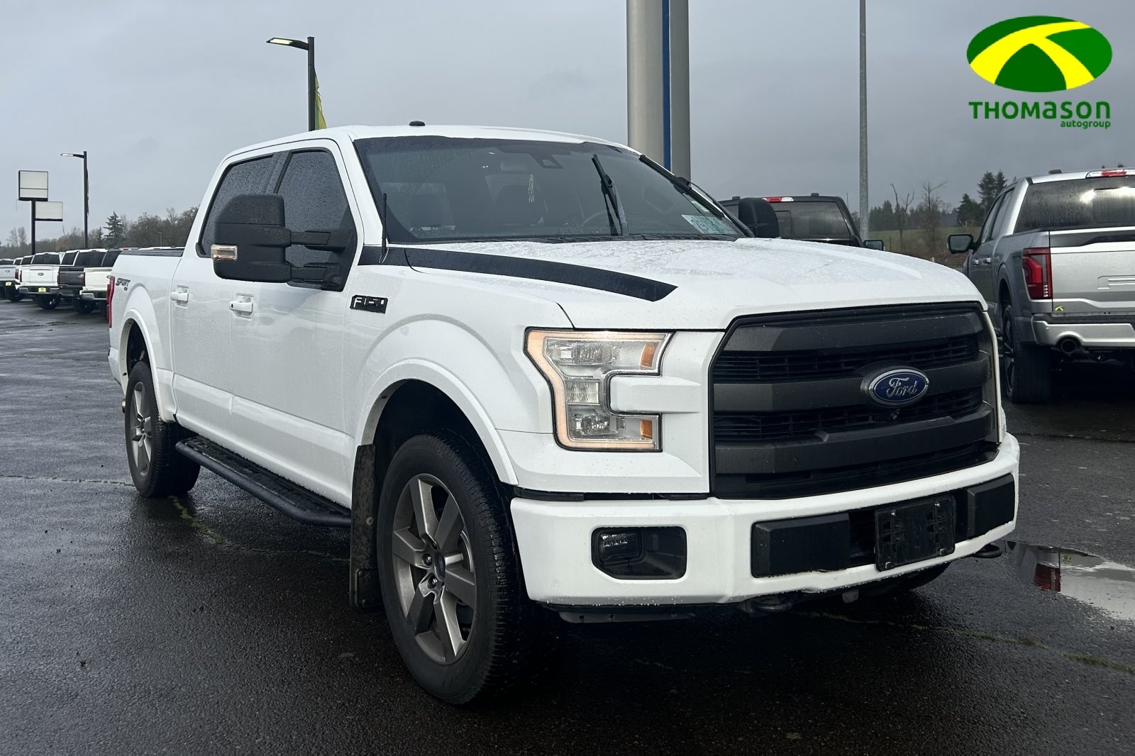 2016 Ford F-150 Lariat's photo