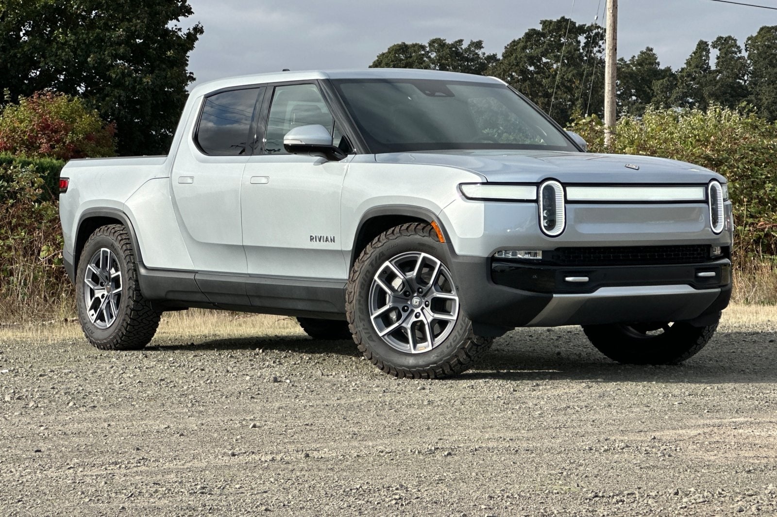 Used 2024 Rivian R1T Adventure with VIN 7FCTGBAA7RN031560 for sale in Aumsville, OR