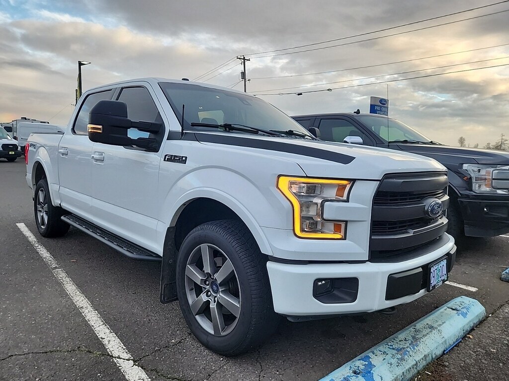 Used 2016 Ford F-150 Truck SuperCrew Cab