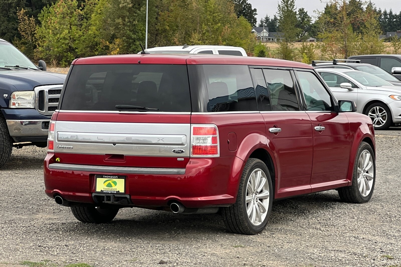 2014 Ford Flex Limited photo 3