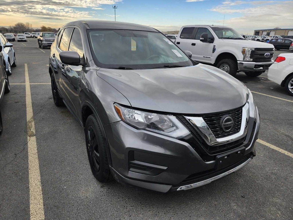 Used 2018 Nissan Rogue S SUV