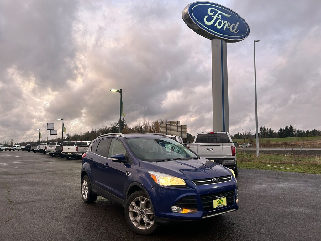 Used 2016 Ford Escape Titanium SUV