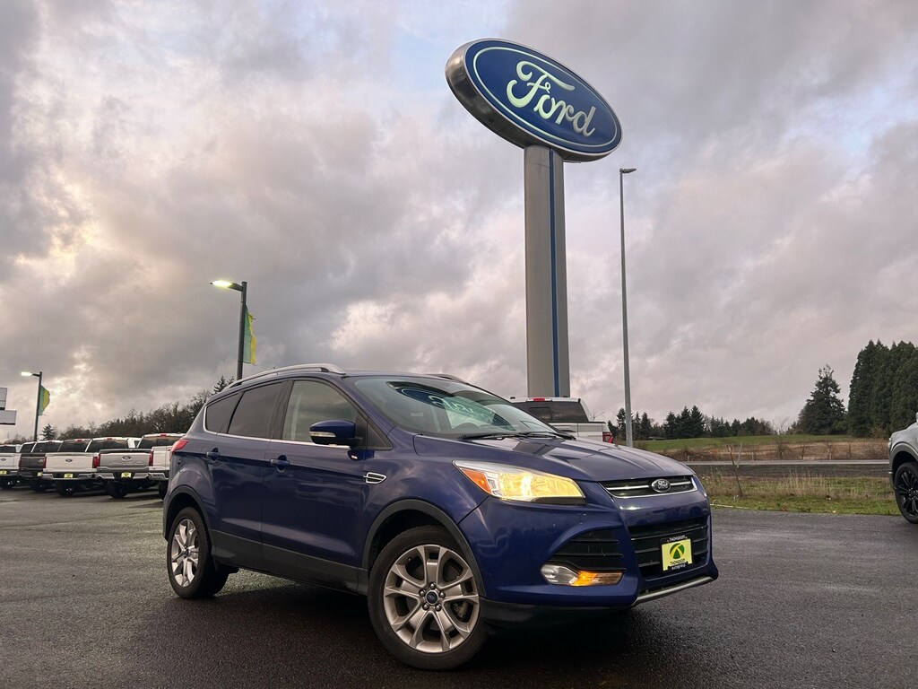Used 2016 Ford Escape Titanium SUV