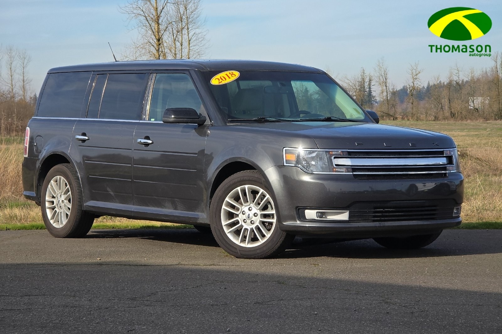 2018 Ford Flex SEL's photo