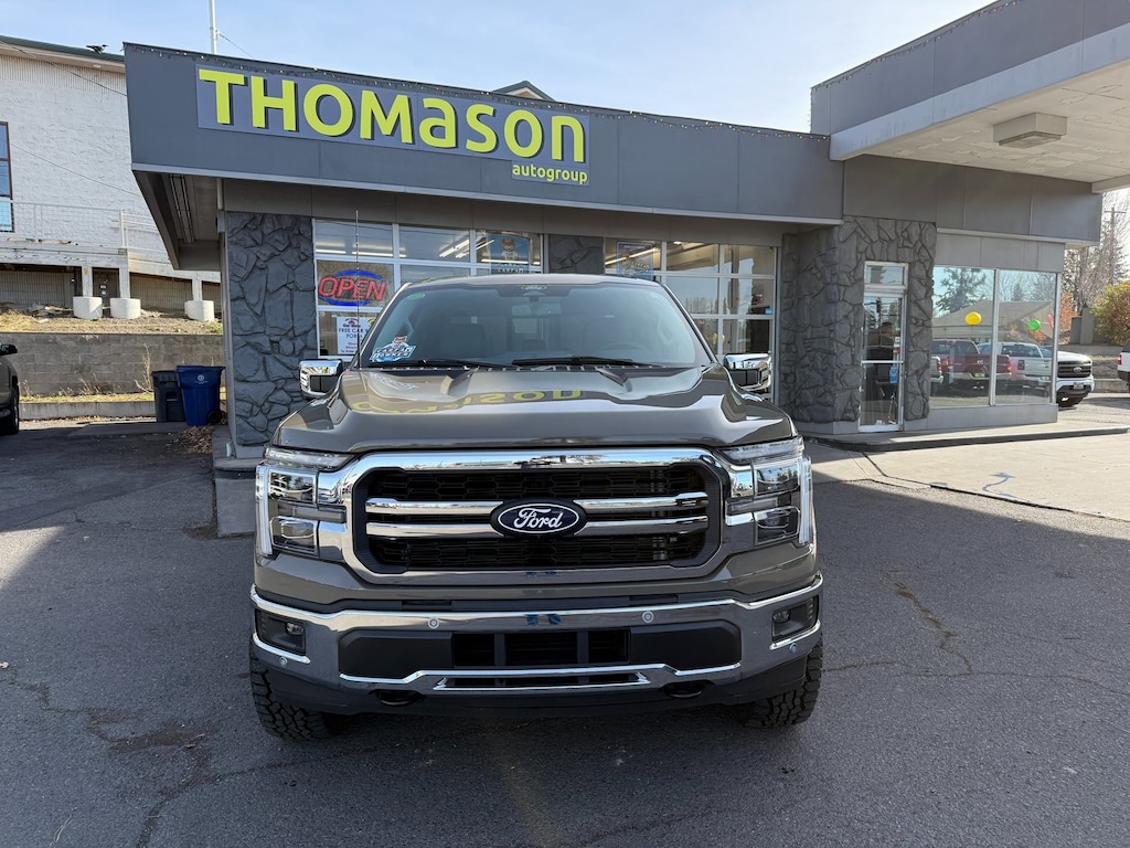 New 2025 Ford F-150 Lariat TRUCK