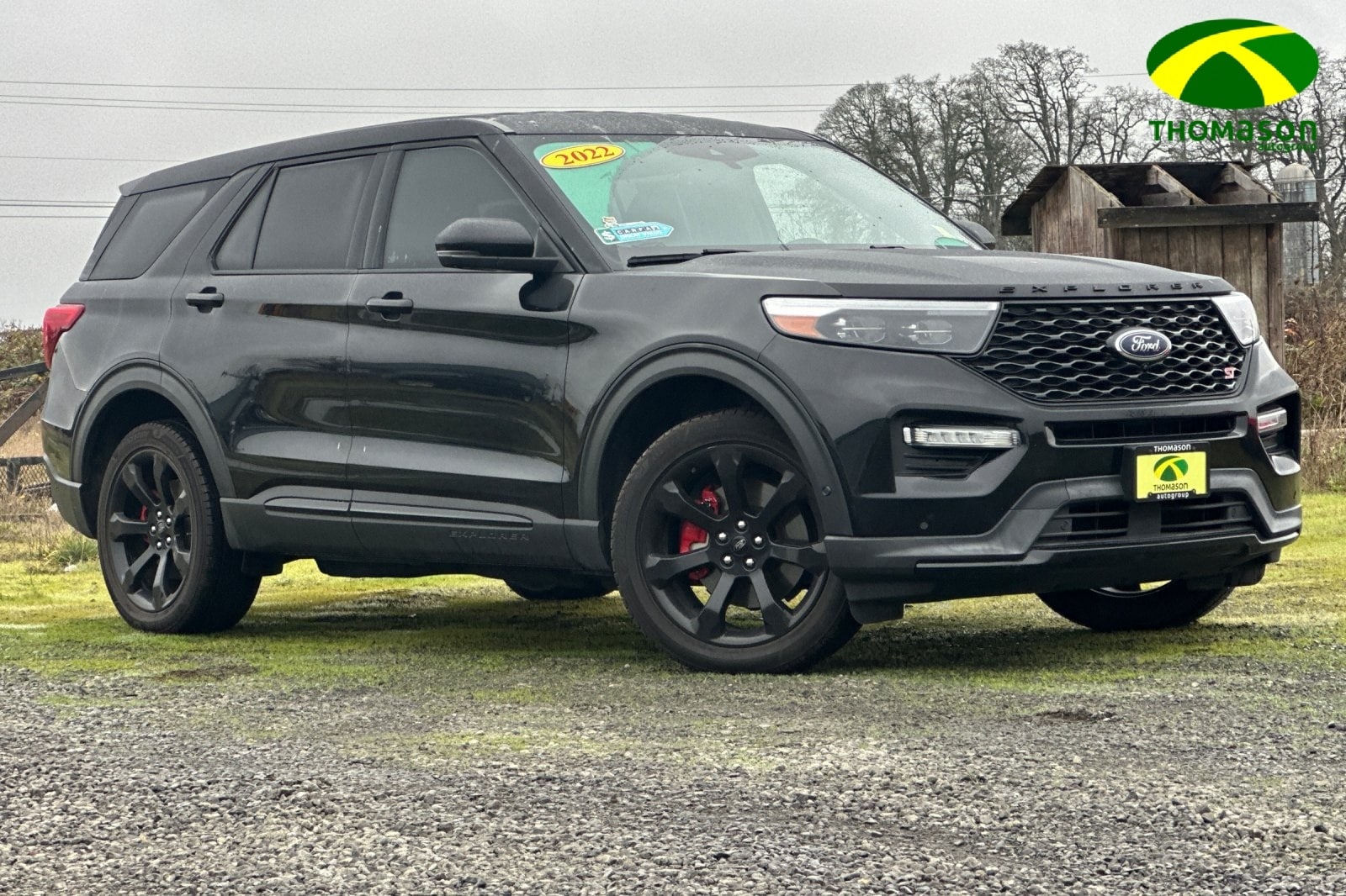 2022 Ford Explorer ST's photo