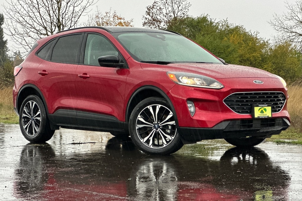 Used 2022 Ford Escape SEL SUV
