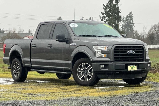 Used 2015 Ford F-150 King Ranch with VIN 1FTFW1EG5FKD58633 for sale in Aumsville, OR