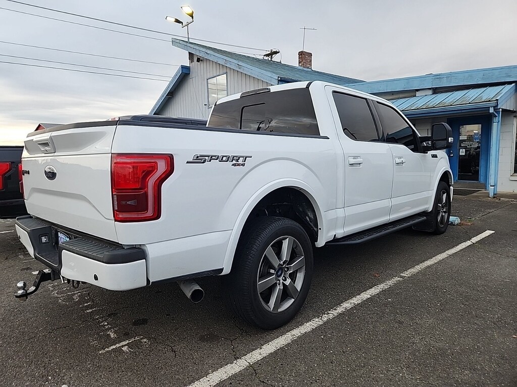 Used 2016 Ford F-150 Truck SuperCrew Cab