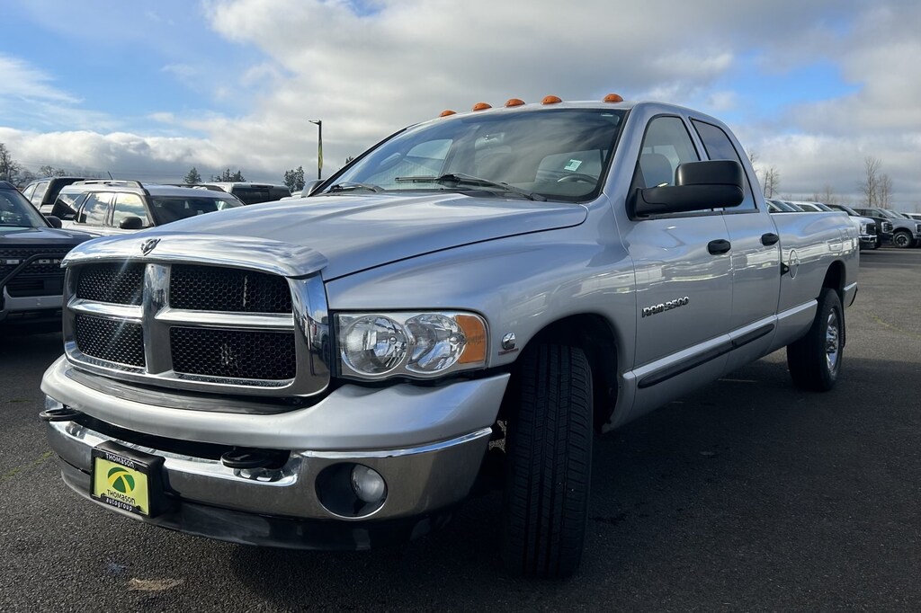 Used 2005 Dodge Ram 3500 SLT/Laramie Truck Quad Cab