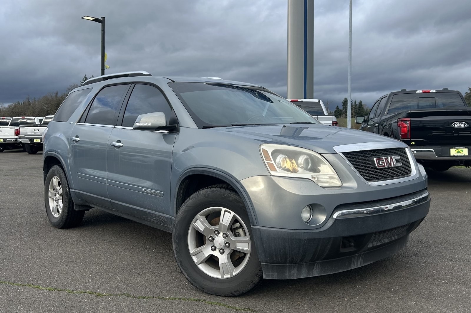 Used 2008 GMC Acadia SLT1 with VIN 1GKER23728J244629 for sale in Aumsville, OR