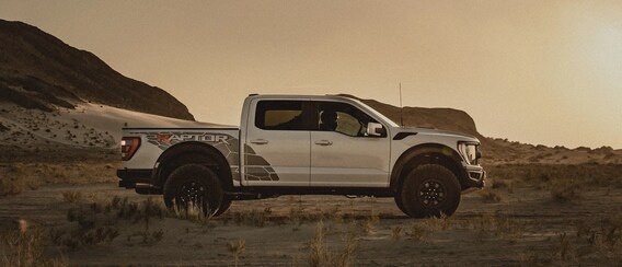 Ford F-150 Lightning Raptor: Desert King of the Future?