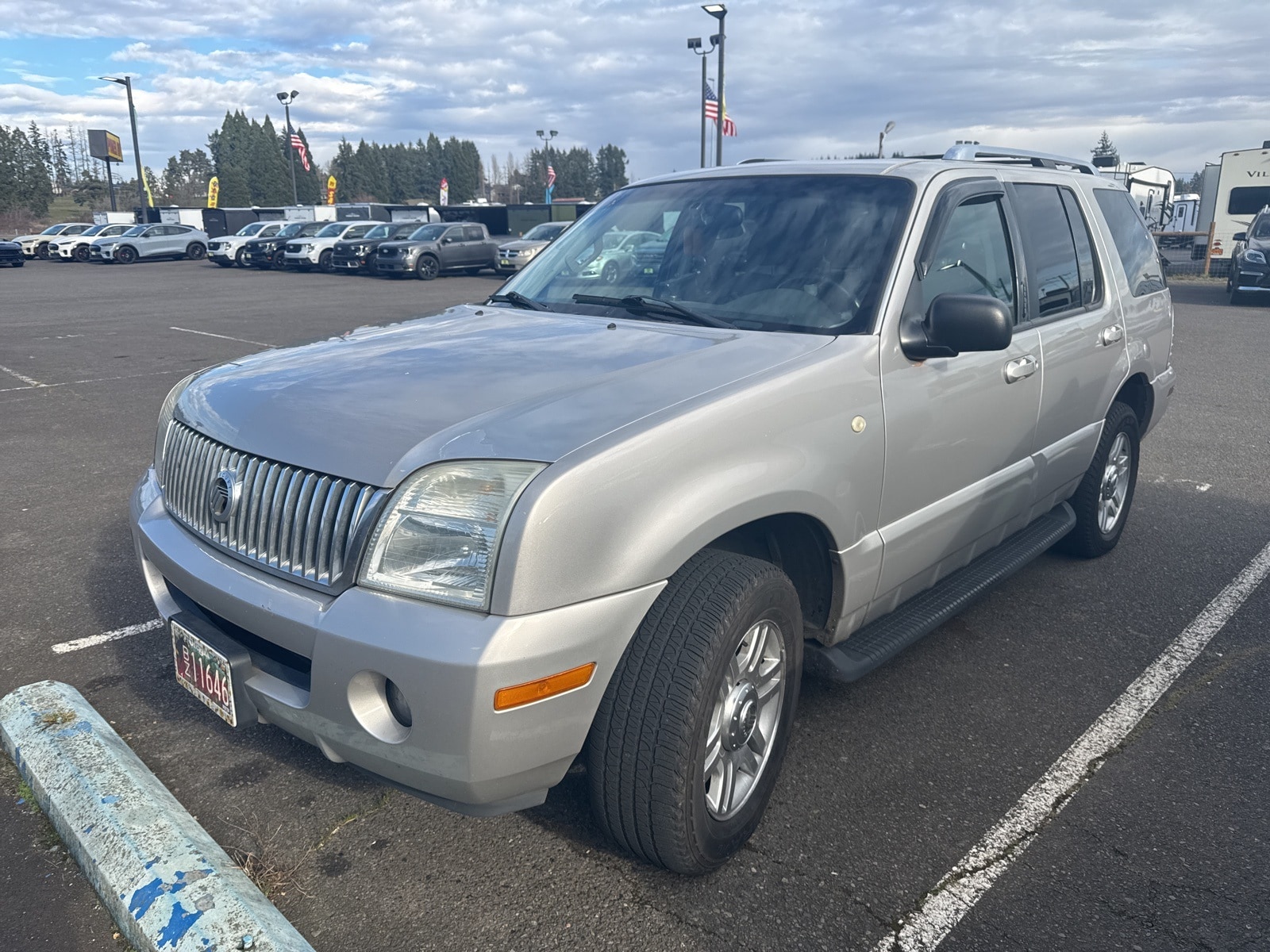 2002 Mercury Mountaineer Base