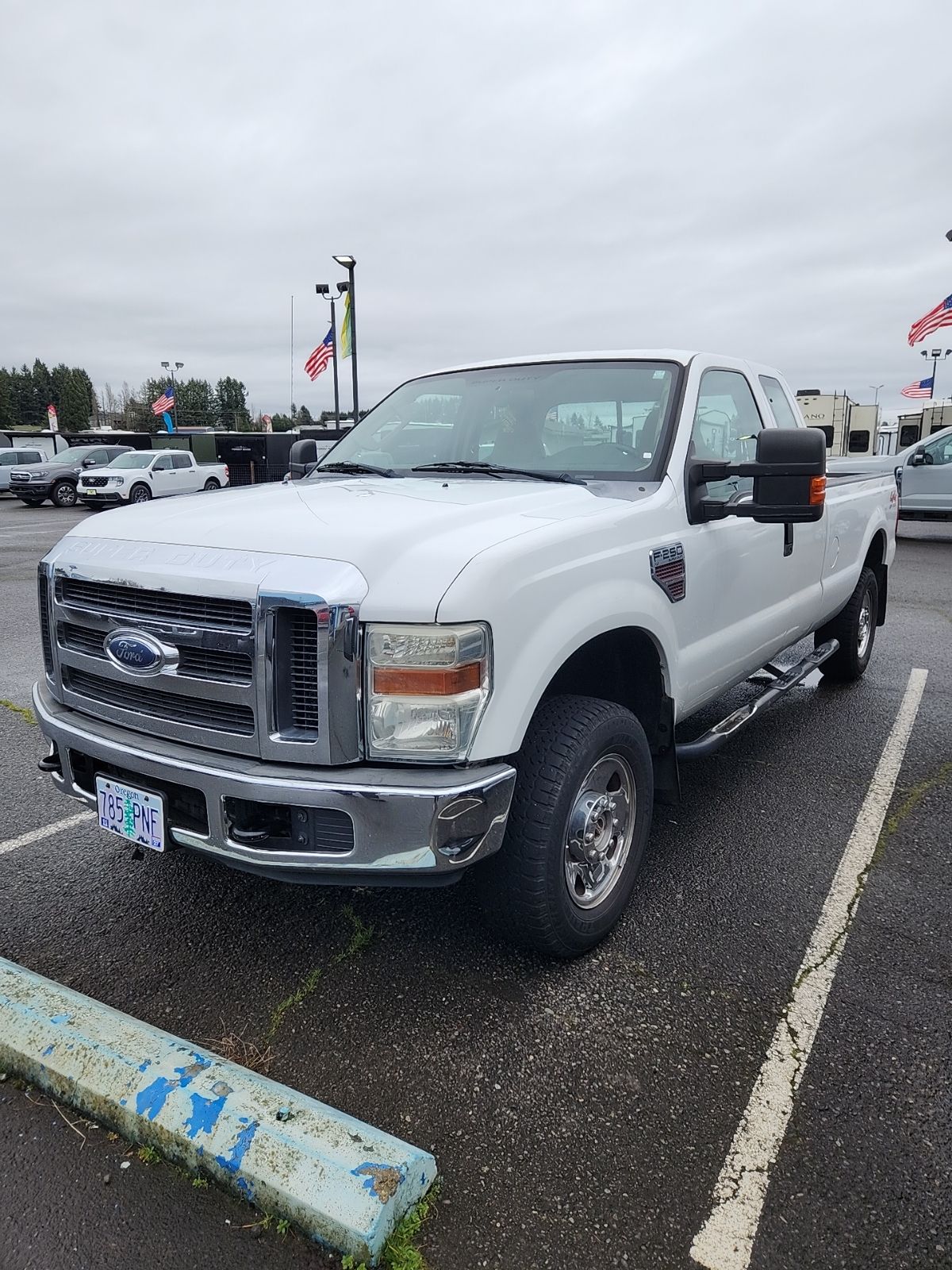 2008 Ford F-250 Super Duty XLT