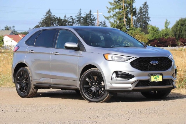 Used 2021 Ford Edge ST-Line with VIN 2FMPK4J99MBA35875 for sale in Aumsville, OR