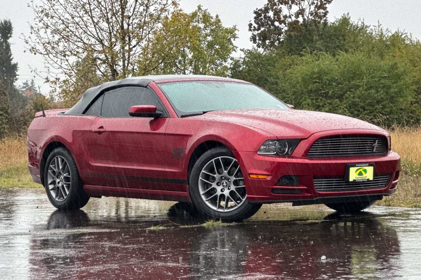 Used 2014 Ford Mustang V6 Premium with VIN 1ZVBP8EM8E5285231 for sale in Aumsville, OR