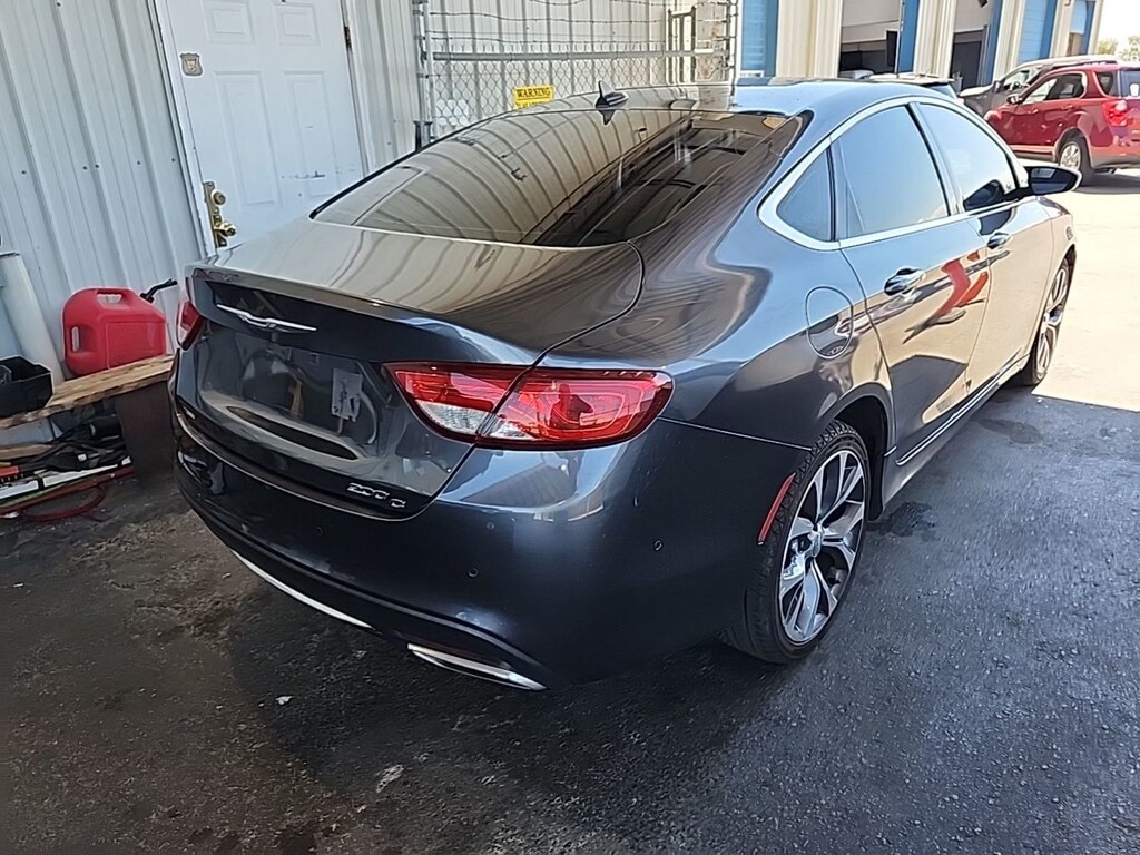Used 2015 Chrysler 200 C Sedan