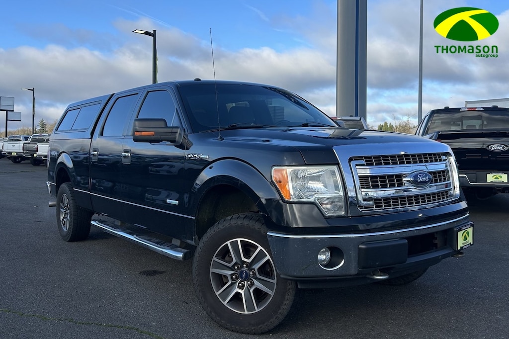 Used 2013 Ford F-150 Truck SuperCrew Cab