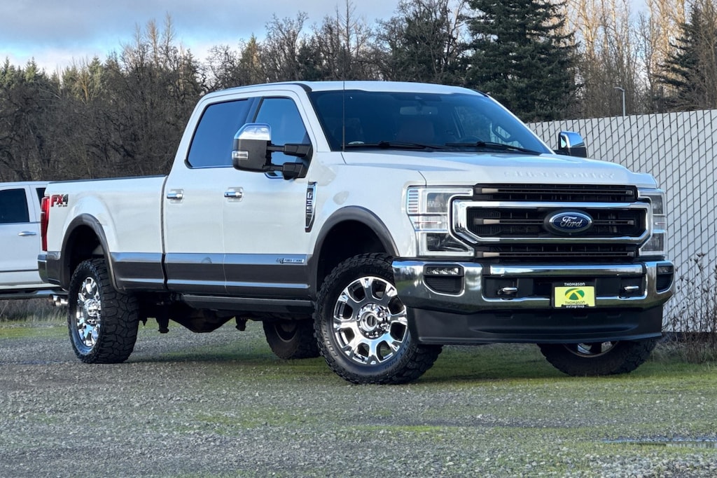 Used 2022 Ford F-350 Truck Crew Cab