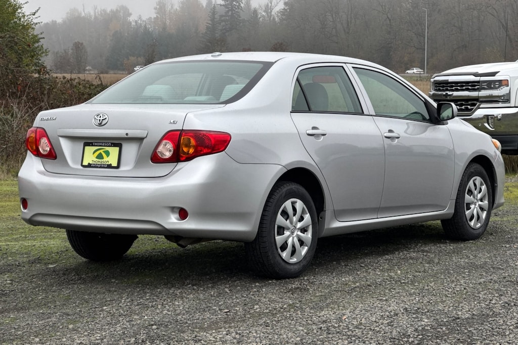 Used 2010 Toyota Corolla Sedan