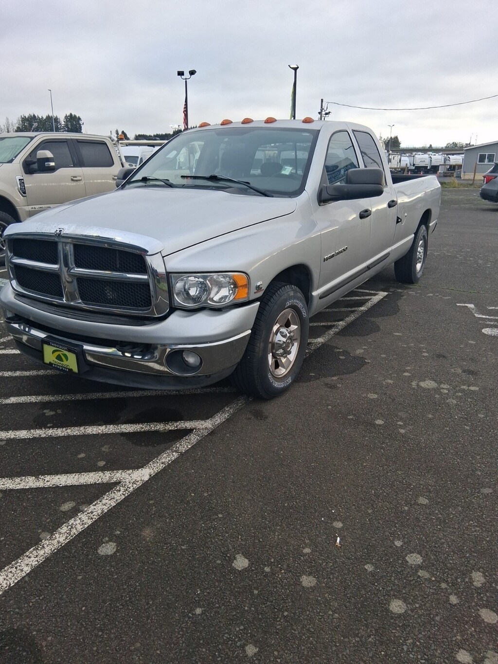 Used 2005 Dodge Ram 3500 SLT/Laramie Truck Quad Cab