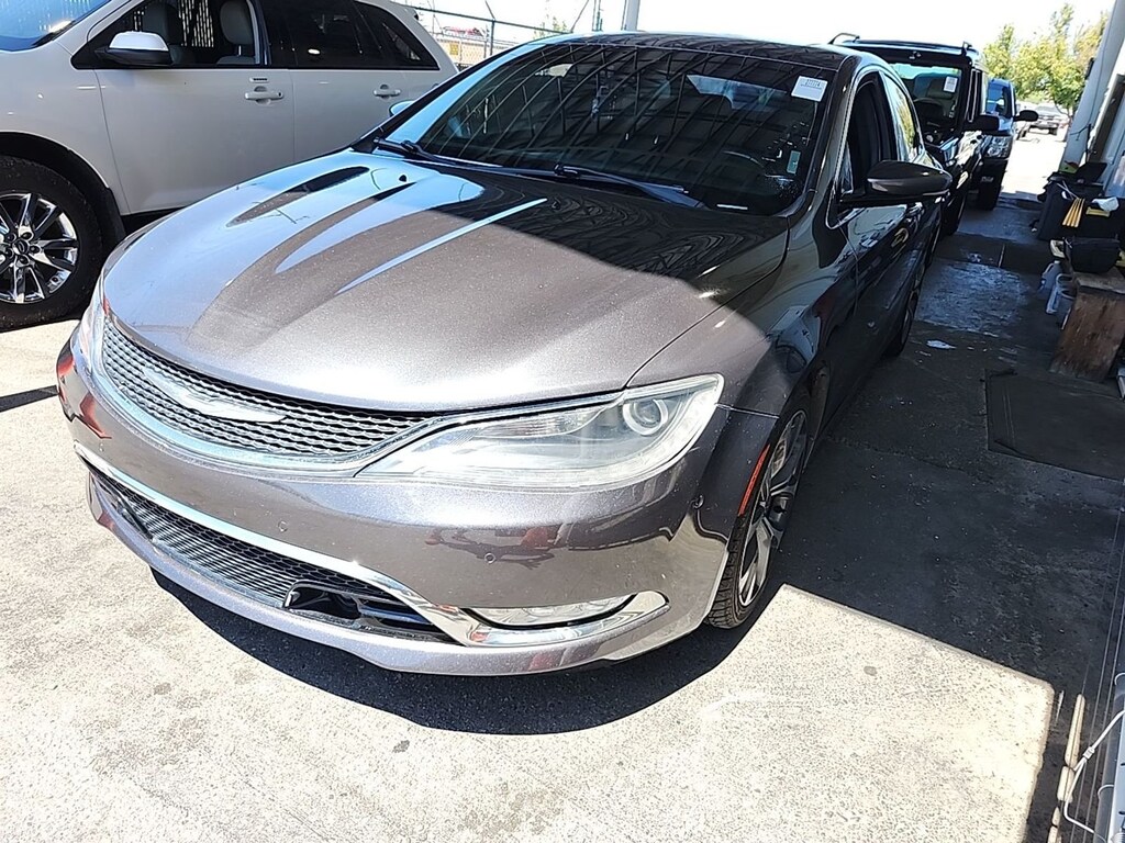 Used 2015 Chrysler 200 C Sedan