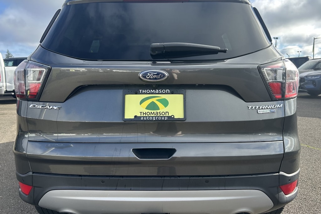 Used 2017 Ford Escape Titanium SUV