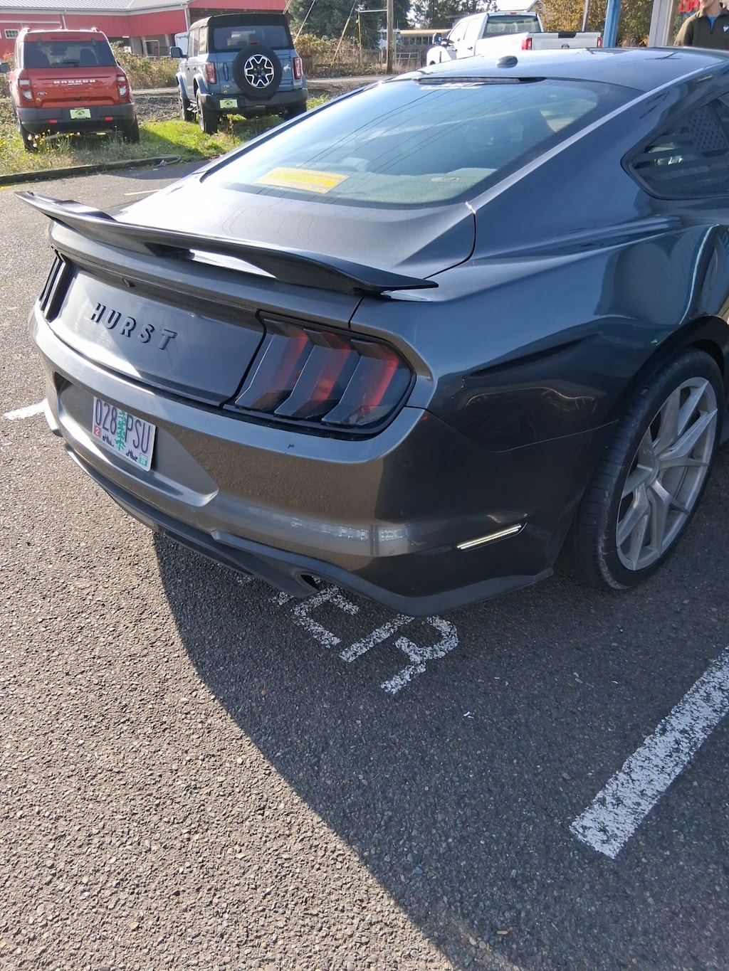 Used 2019 Ford Mustang Coupe