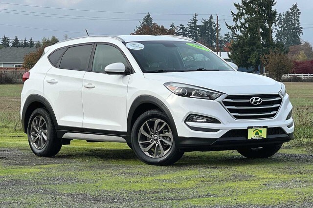 Used 2017 Hyundai Tucson SE with VIN KM8J33A46HU505927 for sale in Aumsville, OR