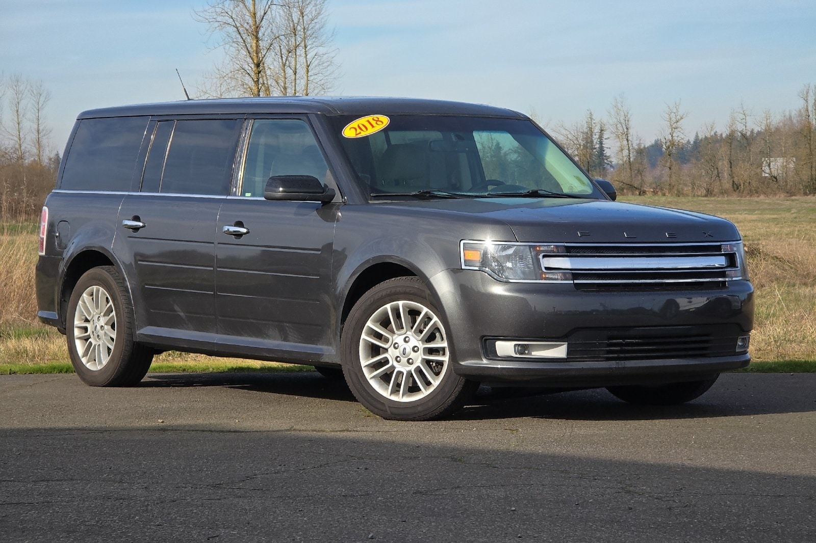 Used 2018 Ford Flex SEL with VIN 2FMHK6C83JBA16707 for sale in Aumsville, OR