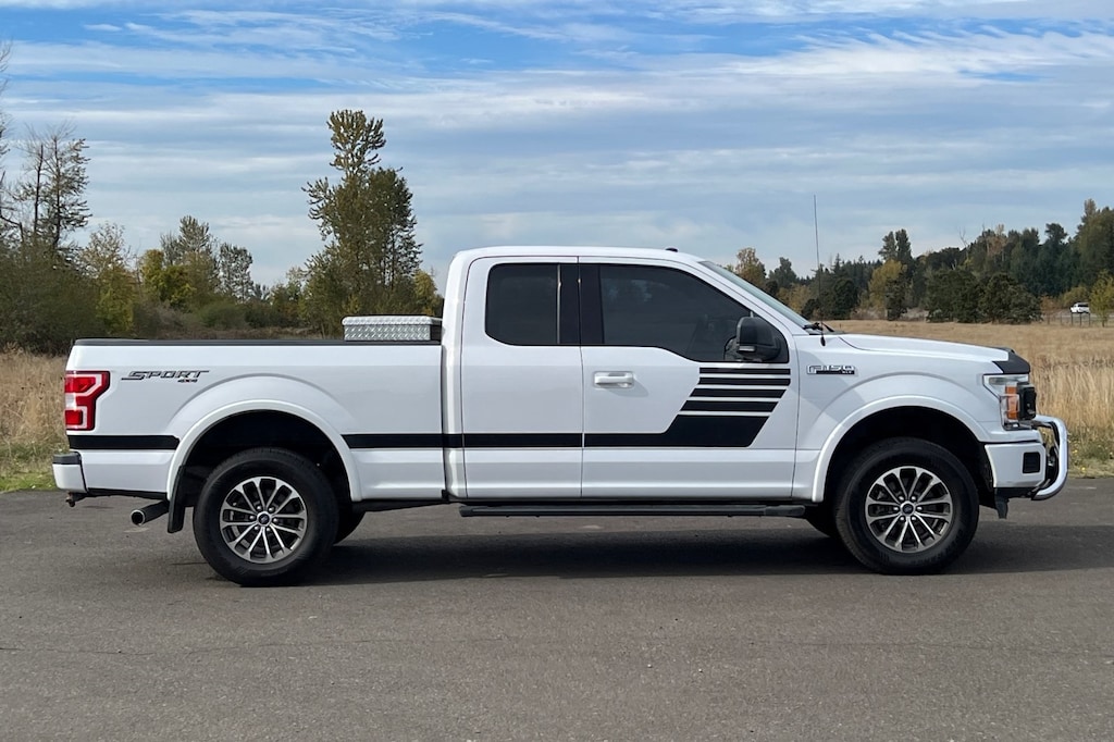 Used 2018 Ford F-150  Truck SuperCab Styleside