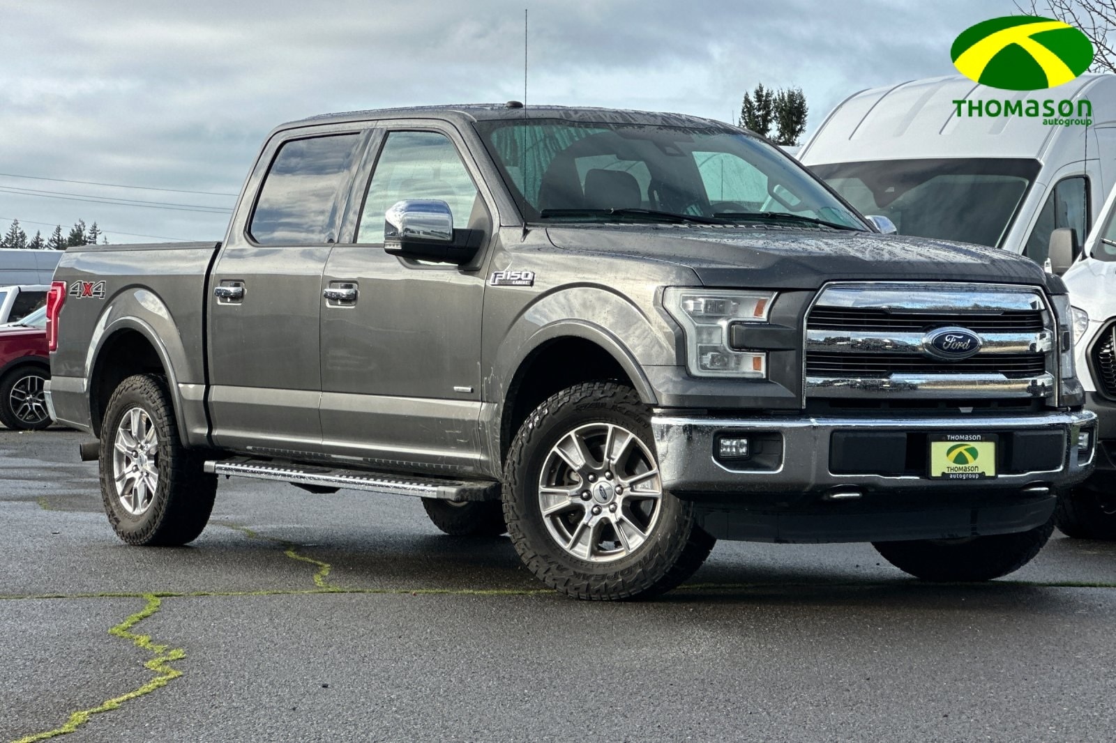 2016 Ford F-150 Lariat's photo