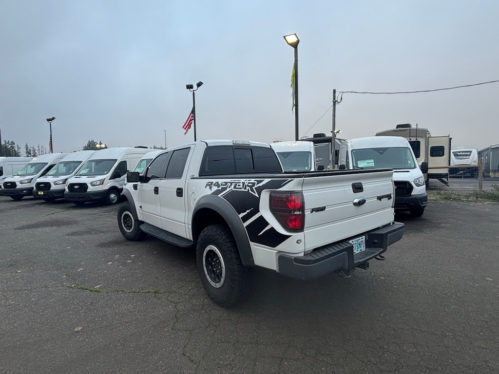 Used 2012 Ford F-150 SVT Raptor Truck SuperCrew Cab