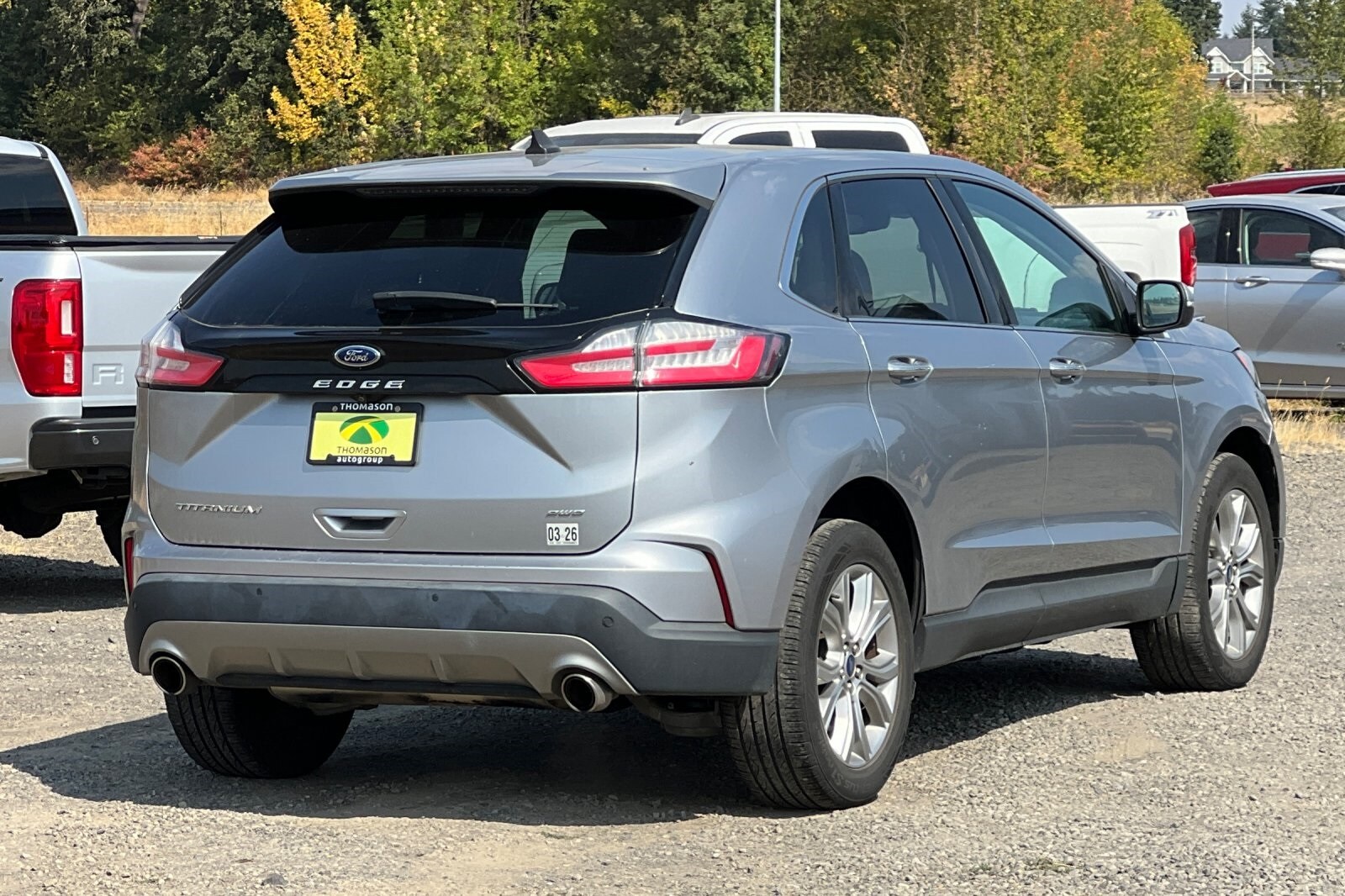 2022 Ford Edge Titanium photo 3