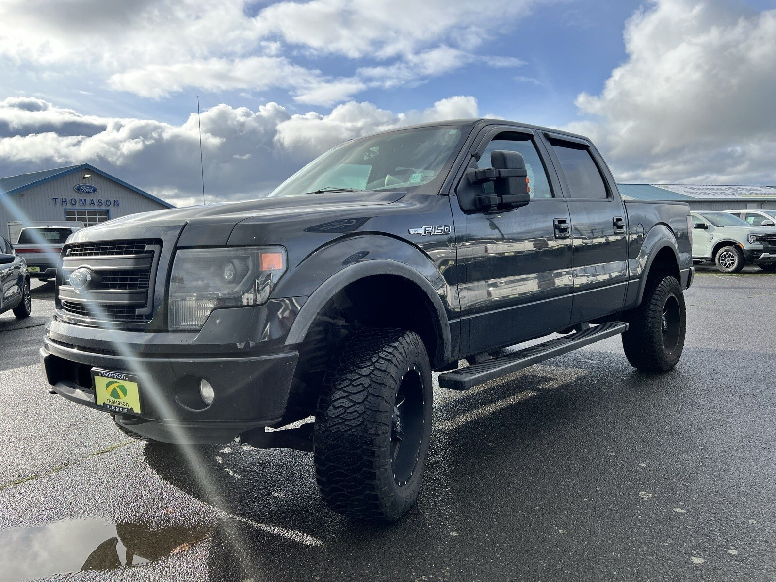 2013 Ford F-150 FX4 photo 4