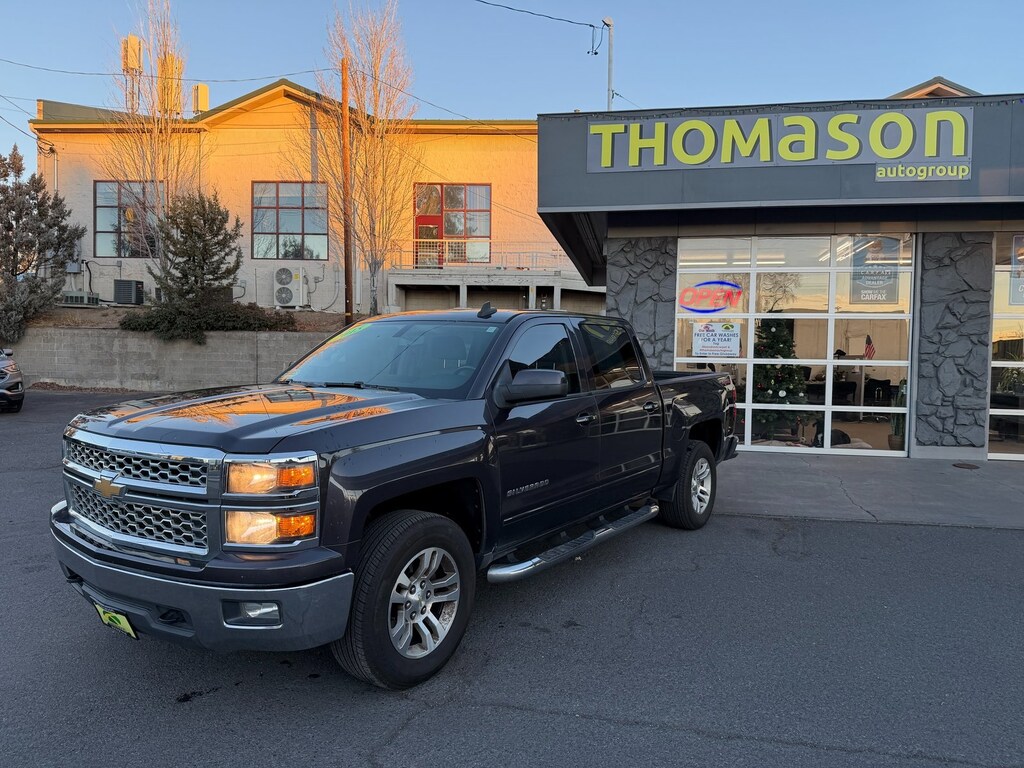 Used 2015 Chevrolet Silverado 1500 LT Truck Crew Cab