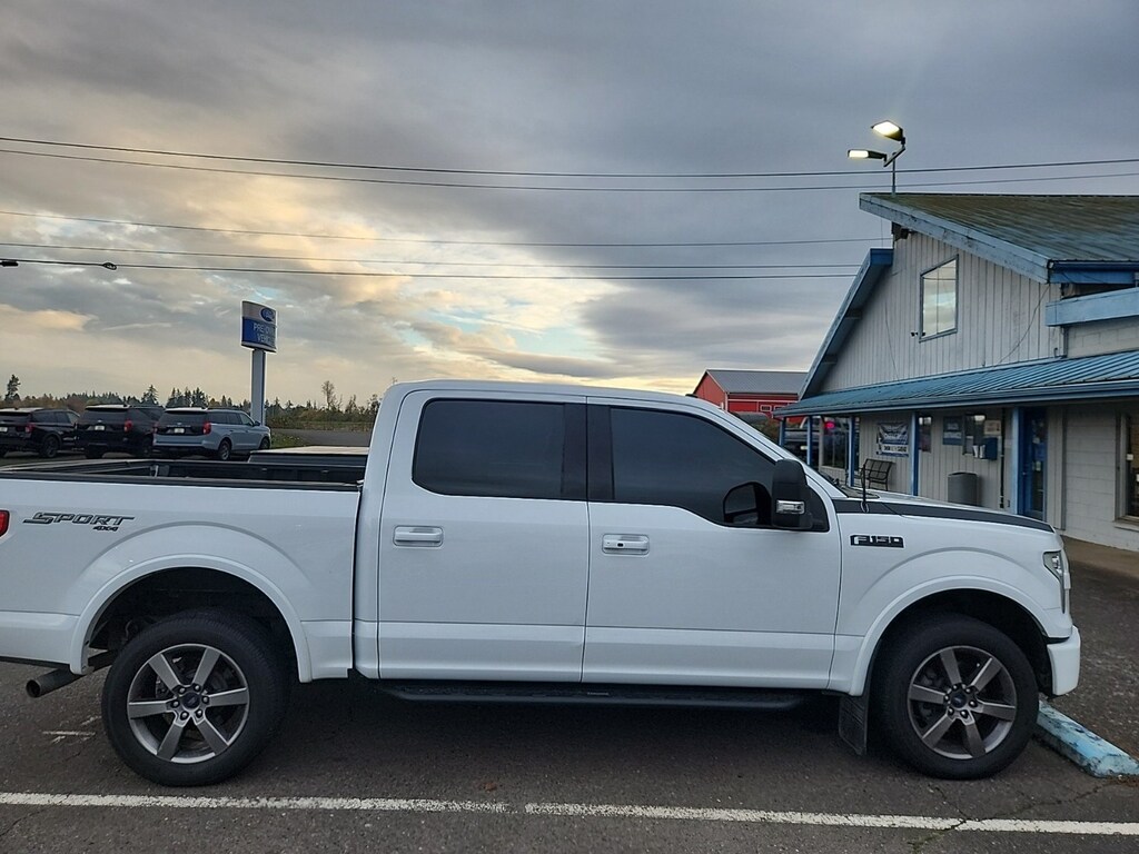 Used 2016 Ford F-150 Truck SuperCrew Cab