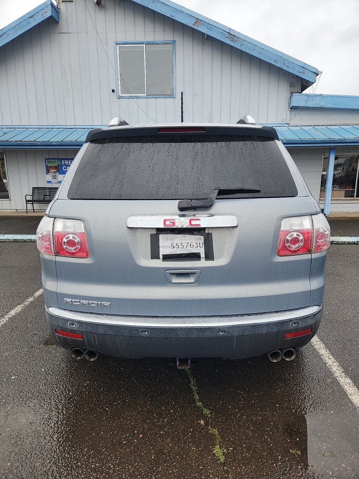 2008 Gmc Acadia SLT photo 3
