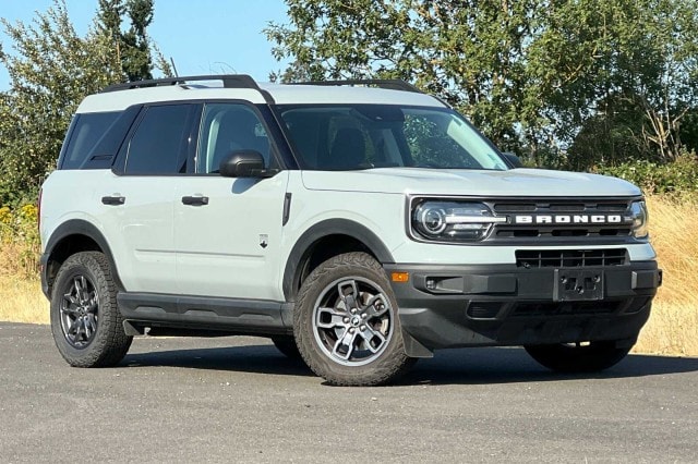 Used 2021 Ford Bronco Sport Big Bend with VIN 3FMCR9B61MRA89393 for sale in Aumsville, OR