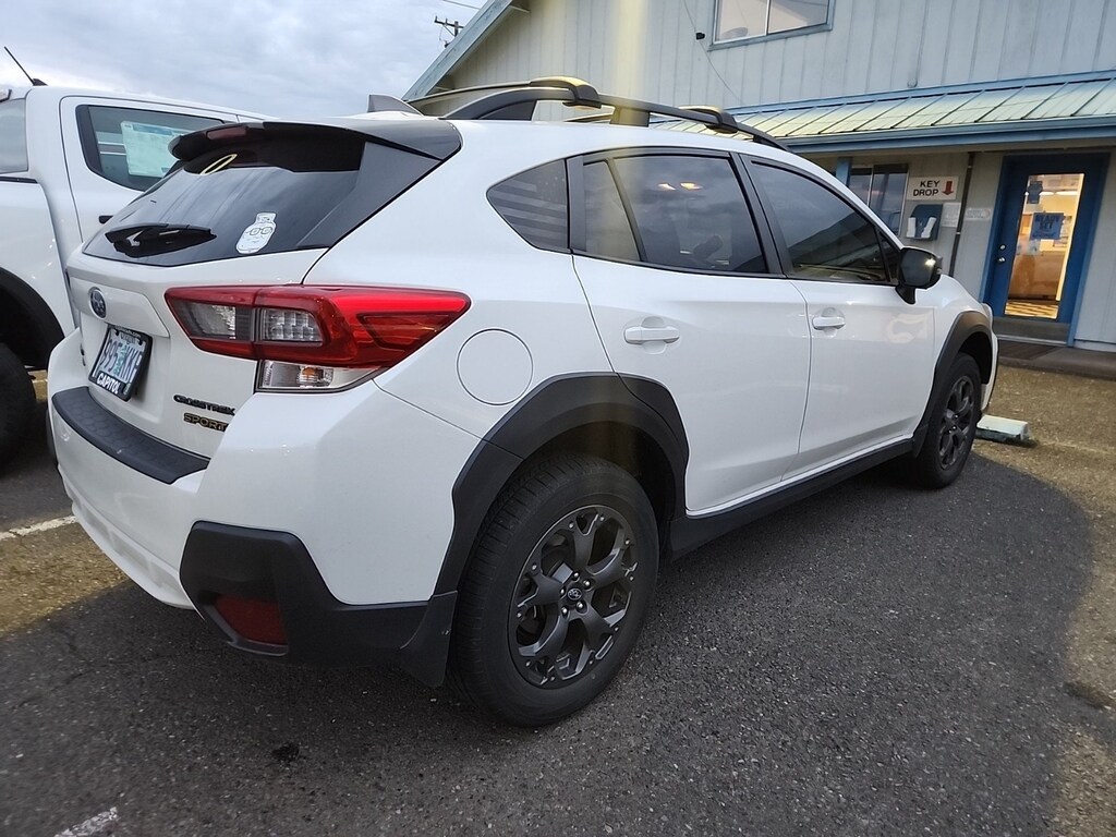 Used 2022 Subaru Crosstrek Sport SUV
