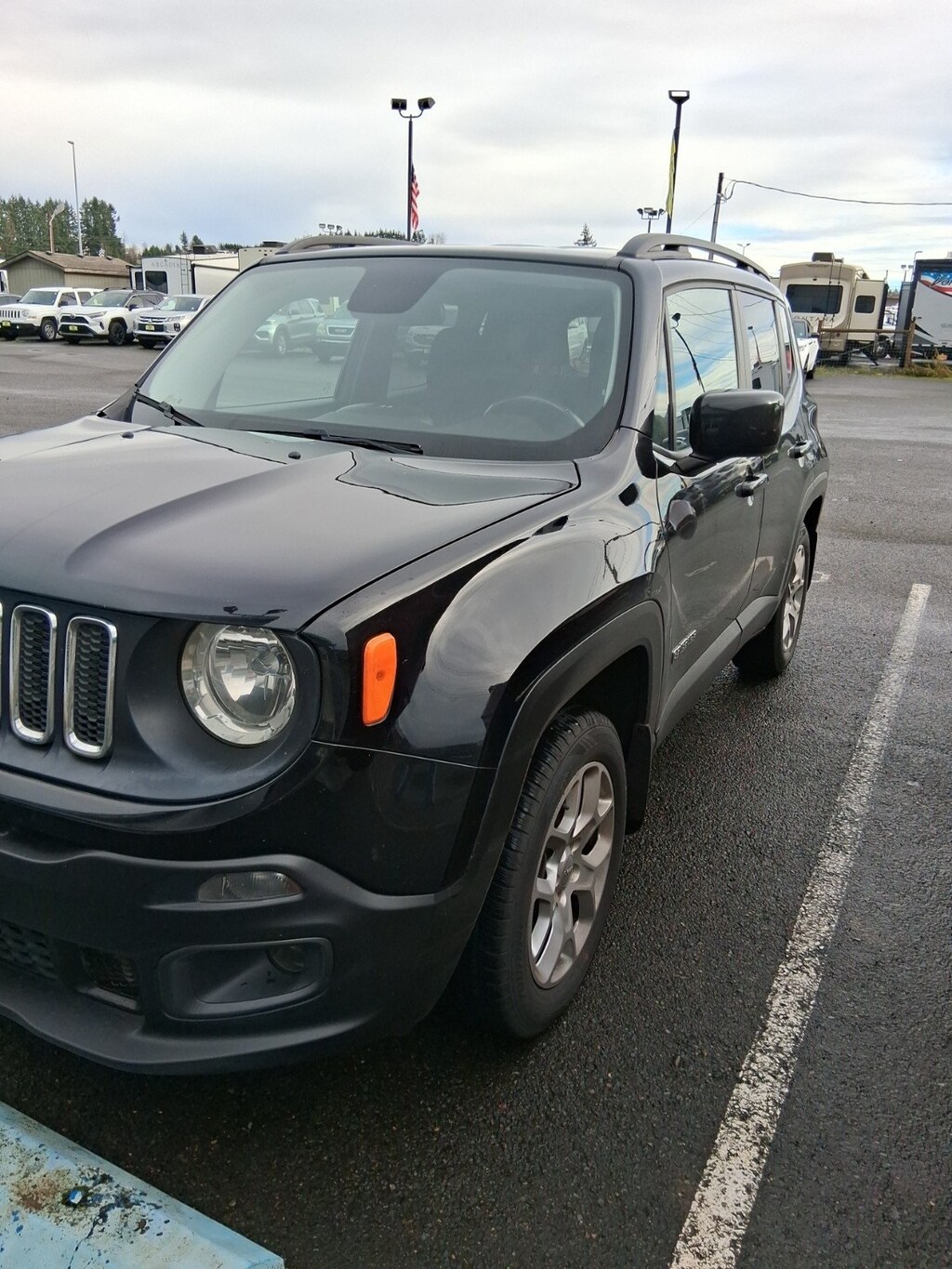 Used 2015 Jeep Renegade Latitude 4x4 SUV
